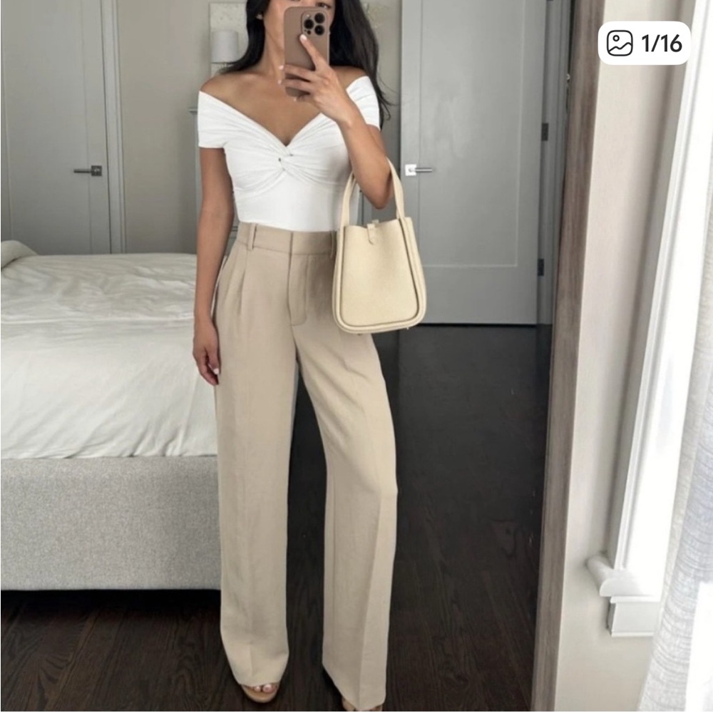 Aritzia Effortless Pants - Crepette